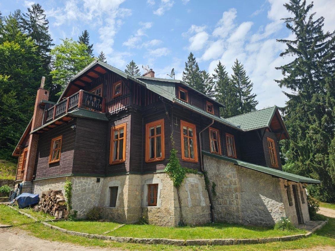 Willa Cross Szklarska Poręba Exterior foto